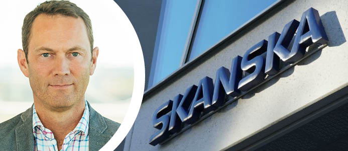 Mikael Matts. Foto: Skanska / Marcus Rosenholm, Branschaktuellt