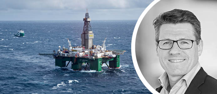 Nick Walker, blivande vd och koncernchef för Lundin Energy. Foto: Lundin Energy
