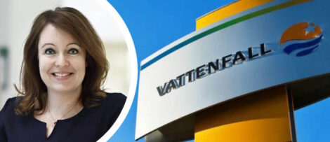 Anna Borg, ny vd på Vattenfall. Foto: Vattenfall