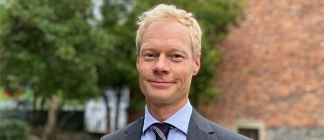 Claes Rasmuson. Ny CFO på Specialfastigheter. Foto: Specialfastigheter