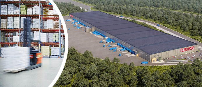 Satsningen ska ge 200 jobb. Bild Infrahubs/Postnord TPL