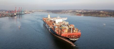 MSC Viviana och andra jättefartyg kommer att kunna anlöpa Göteborgs hamn fullastade från och med 2026. Bild: Göteborgs Hamn AB.
