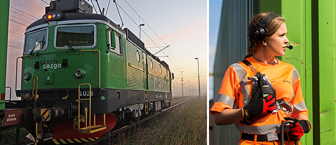 Bildkälla Green Cargo