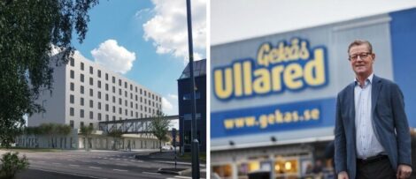 Gekås bygger nytt shoppinghotell ett stenkast från varuhuset. Bild: Gekås Ullared